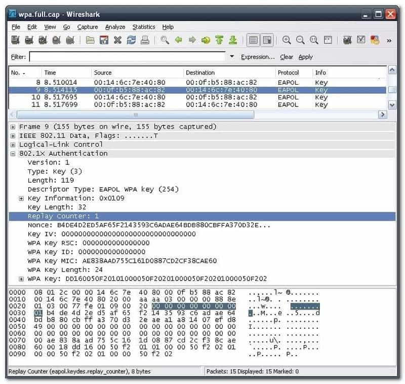 Wireshark Cap File