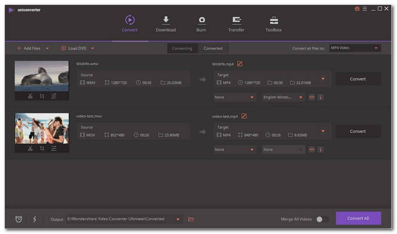 Wondershare Video GIF Converter