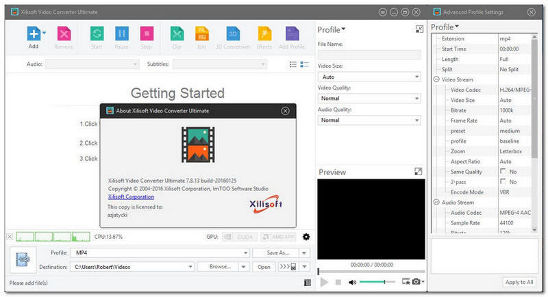 Xilisoft Video GIF Converter