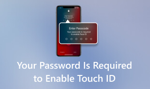 Your Password Is Required to Enable Touch ID