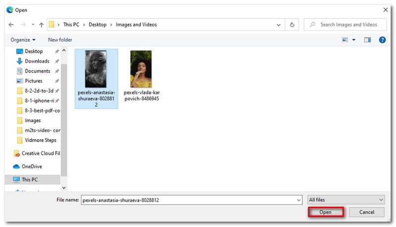 Zamzar Open Files