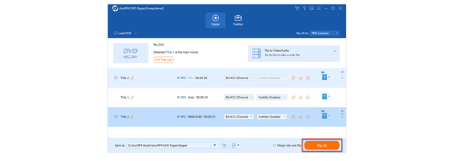 Anymp4 DVD Ripper Review