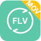 Free FLV to MOV Converter