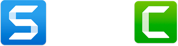 Snagit VS Camtasia Banner